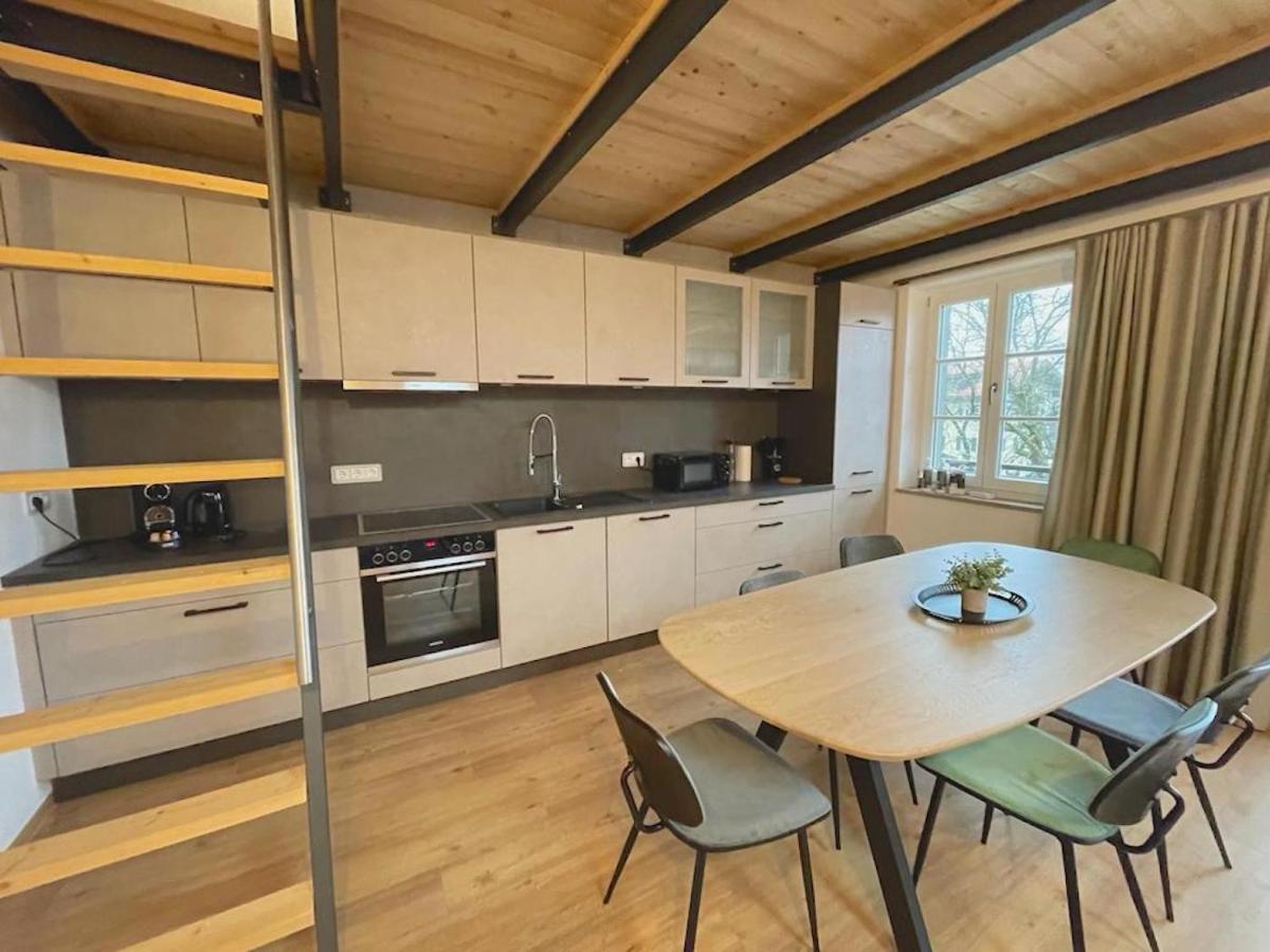 Gmunder Premium Dachgeschoss-Apartments غموند آم تيغرنسي المظهر الخارجي الصورة